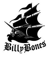 Billy Bones Logo