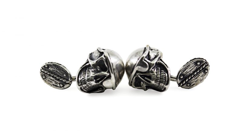 Wicked Skulls Cufflinks