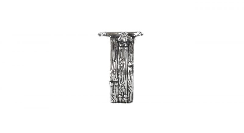 Wooden Single Cross Ring - immagine 3