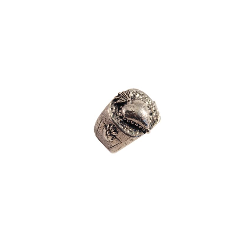 Votive Heart Ring